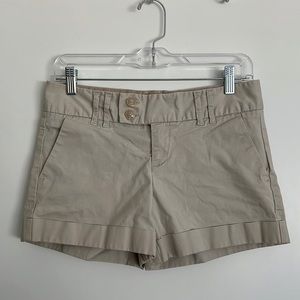Old Navy khaki shorts